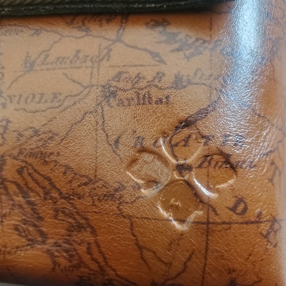 Patricia Nash "Valerie" Clutch Wristlet in Riot Rust (NWT) - Picture 3 of 16